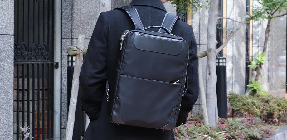 ファイブウッズ カララ CARRARA ビジネス バックパック Sタイプ