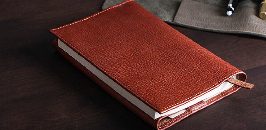 ブースターズ ノートンレザー ブックカバー Boosters