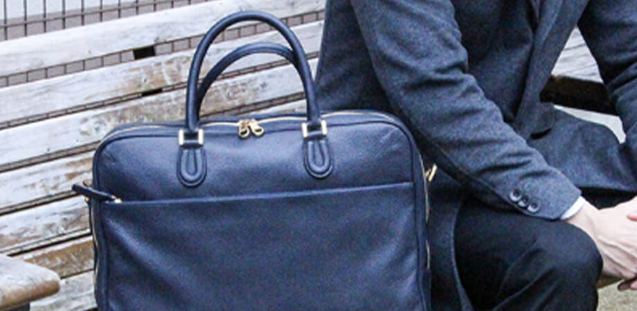 チマブエ エメリー ブリーフバッグ 11022