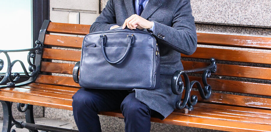 チマブエ エメリー ブリーフバッグ 11023