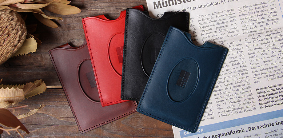 エムピウのカードケース tramezzino トラメッズィーノ