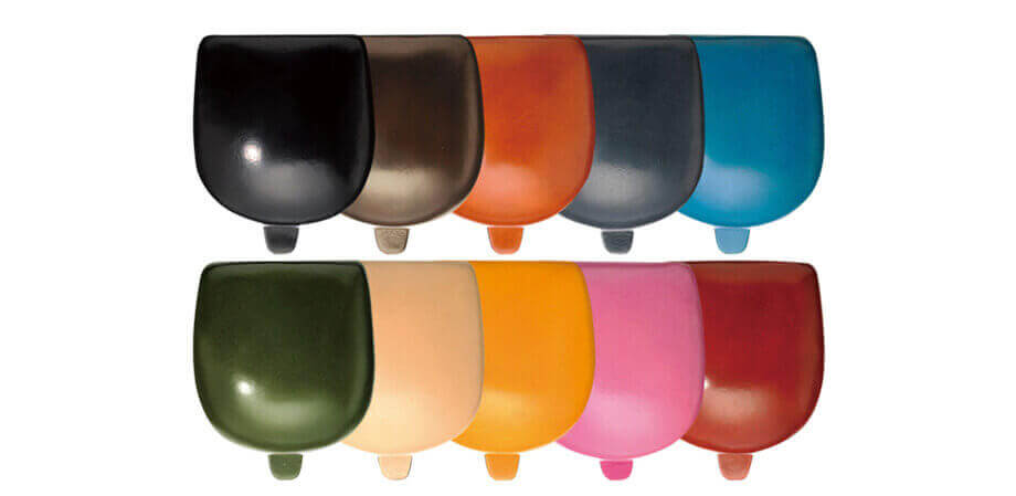 イル・ブセットの10色コインケース Il Bussetto