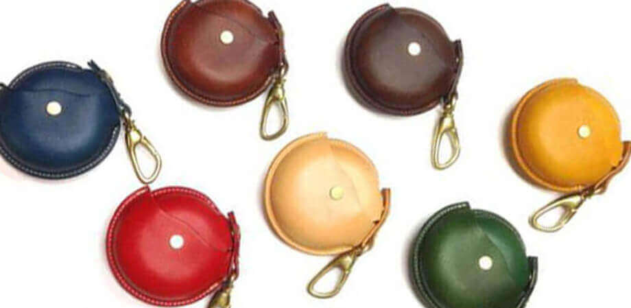 クランプ 回転式コインパース 組合せコインケース Cramp