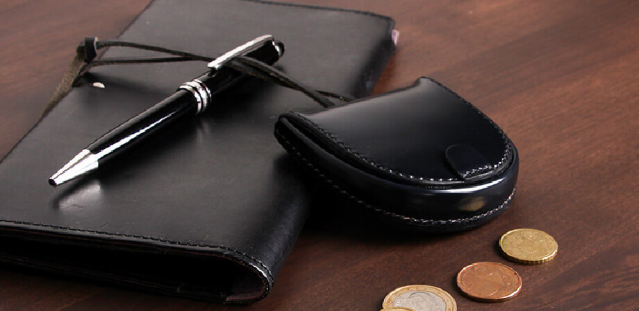 フラソリティ コードバン馬蹄型小銭入れ コインケース