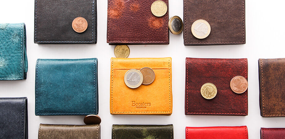 ブースターズ イタリアンレザー コインケース