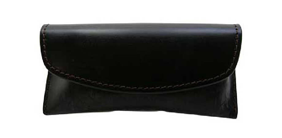 ダクト 牛革ブライドル めがねケース duct