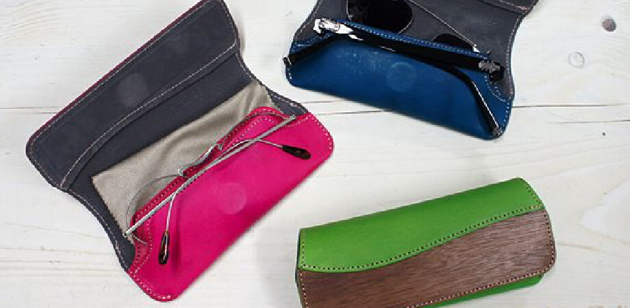 ヴァーコ リアル ウッド メガネケース