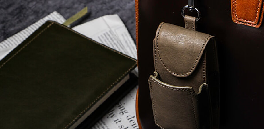 ブースターズ ノートンレザー アイコスケース Boosters