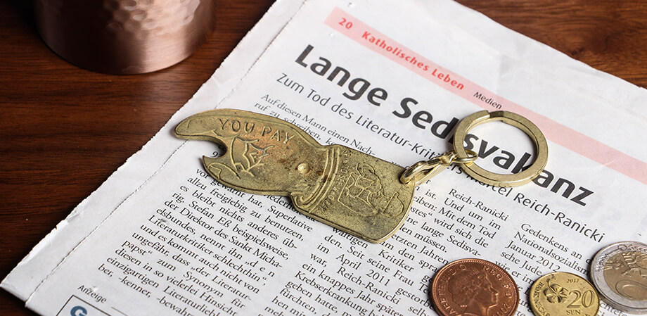 ビアベリー YOU PAY KEY HOLDER キーホルダー BEERBELLY