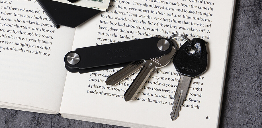 ディアージ 13320 KEY ORGANIZER キーホルダー DIARGE