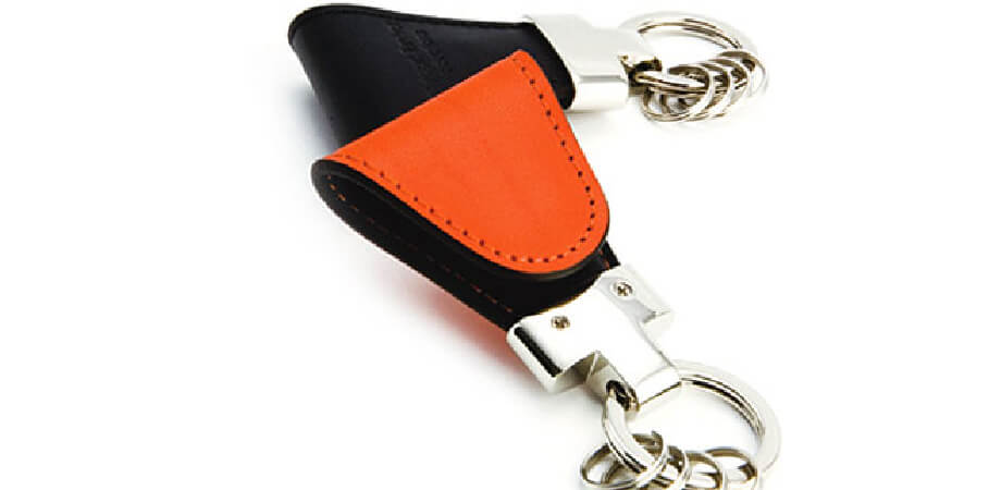 ヴィンテージのキーリング Key Clip