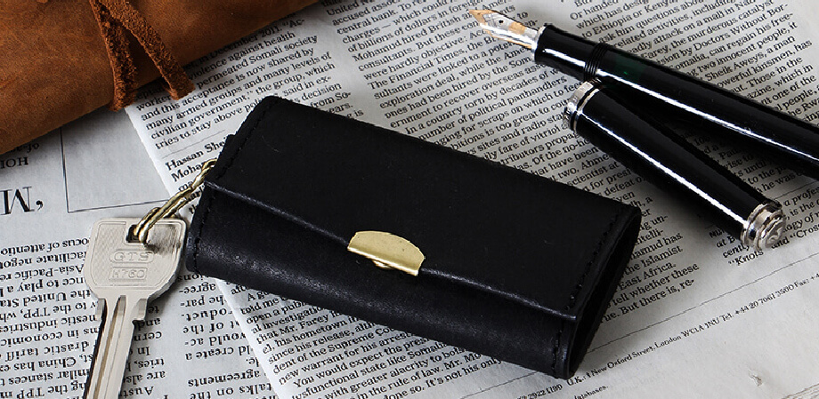 アナック プエブロレザー キーケース