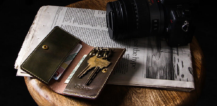 ブラウンブラウン キーケース