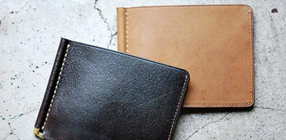 アンカーブリッジ Short Wallet マネークリップ