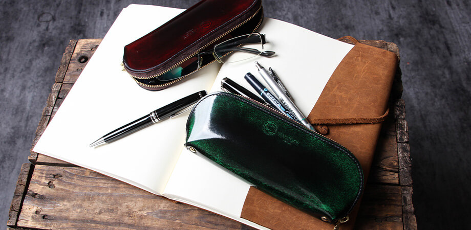 パーリィー メガネケース&ペンケース