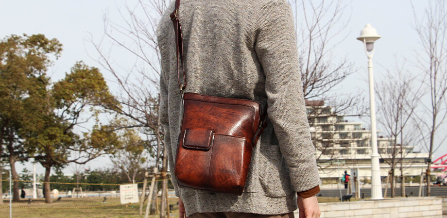 ラガード G-3 ジースリー シャドー仕上げバケツ型ショルダーバッグ