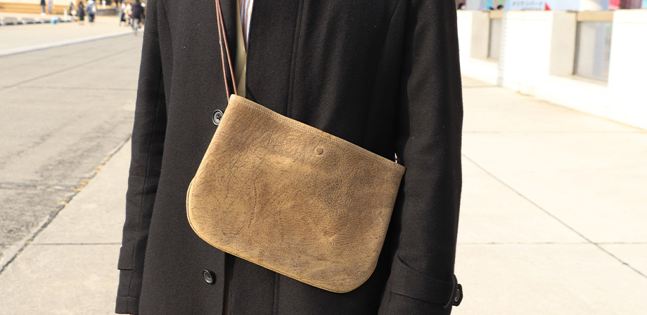 シンレザーズ KUDO PASEO パセオ サコッシュ