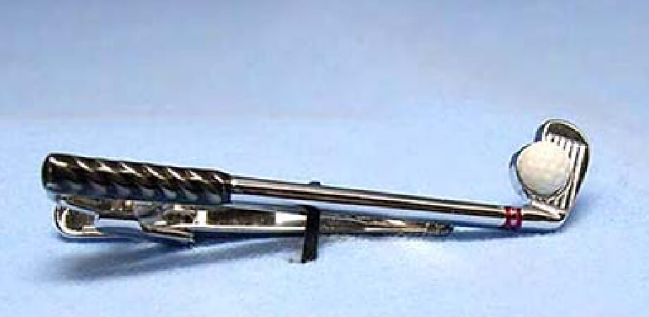 スワンクのタイピン ゴルフ SWANK