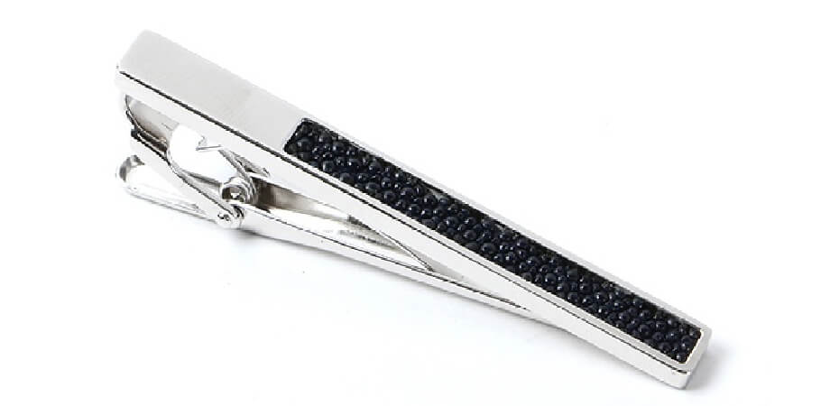 フリースピリッツ スティングレイ エイ革 タイピン FreeSpirits