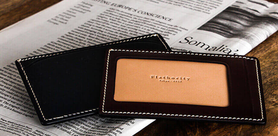 フラソリティ 単パスケース 定期入れ Flathority