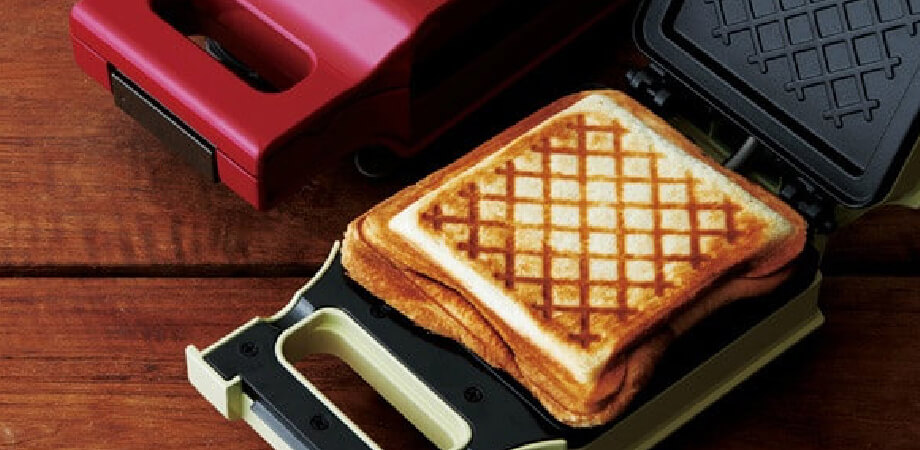 レコルト プレスサンドメーカー キルト トースター recolte