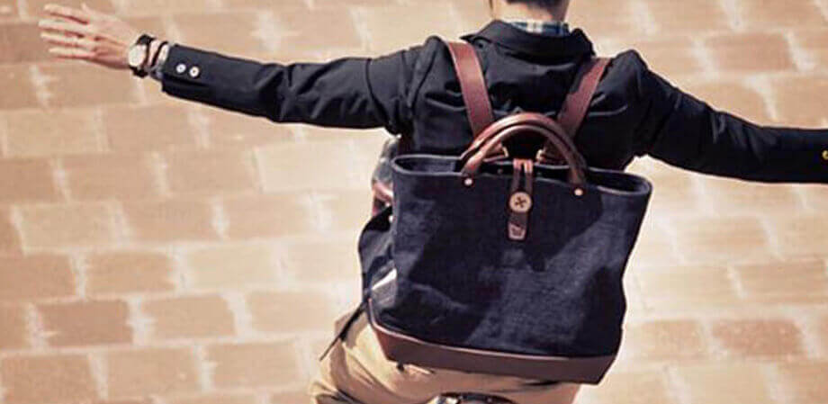 ビアベリー backTOTEpack トートバッグ