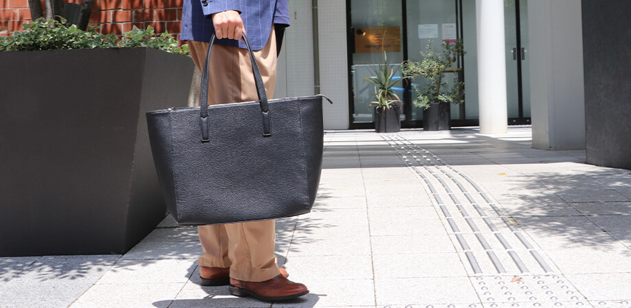 ブースターズ アドリア シンプル トートバッグ