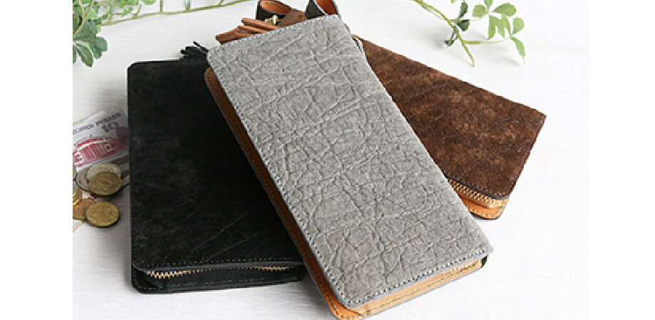 ケイシイズ ラウンドジップ ロングウォレット