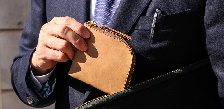 アンカーブリッジ Short Wallet L字ショート財布