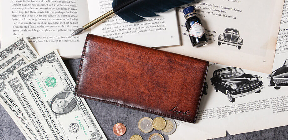 ラガード G-3 ポケット付き長財布