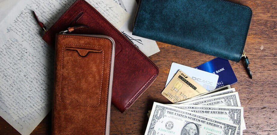 フラソリティ ラウンド札入れ 財布