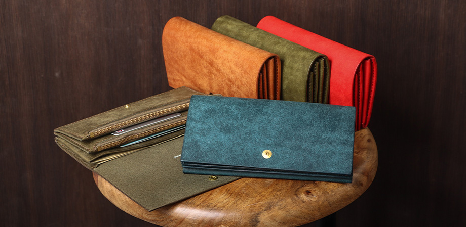 マルメ ダブルジップウォレット 財布