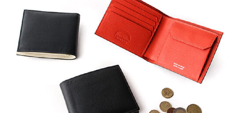 ラルコバレーノ 二つ折り財布