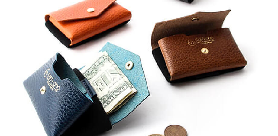 コモノ コンパクト財布