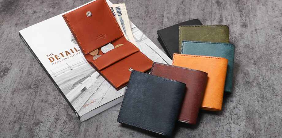 レンマ trikiti トリキティ 二つ折り財布