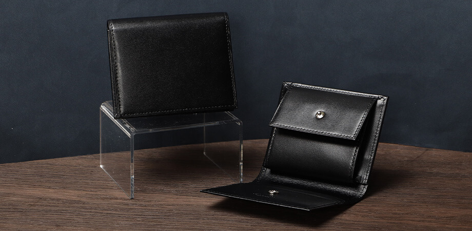 レンマ マリスコ クリスペルカーフ コンパクト財布