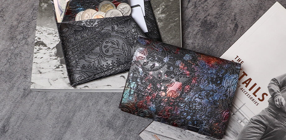 所作 ペイズリー ショートウォレット1.0 財布