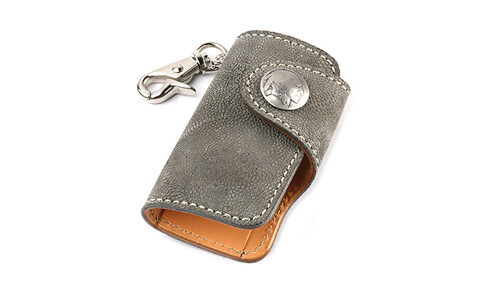 ケイシイズのハンギング キーケース エレファント KC,s