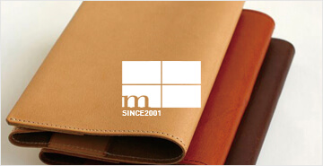 エムピウのブックカバー