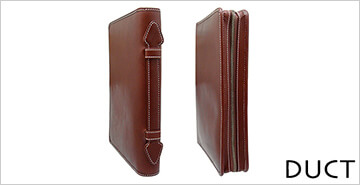 手帳カバー ダクト