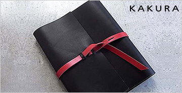 手帳カバー カクラ