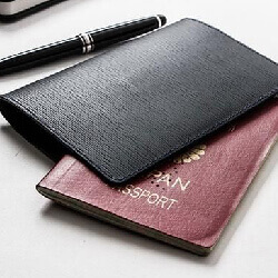 パスポートケース サイズ