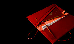 ファスナー パスポートケース