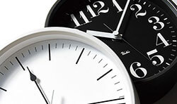 レムノス RIKI STEEL CLOCK 電波時計 掛け時計 バーLemnos