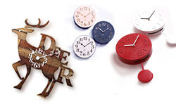 ギフトにおすすめな掛け時計