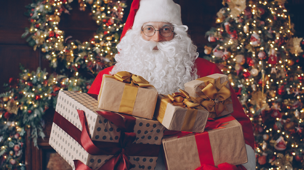 クリスマスプレゼント