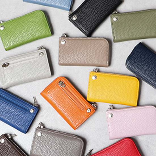 クルリ Kururi2.0 コンパクトキーケース ウォレット