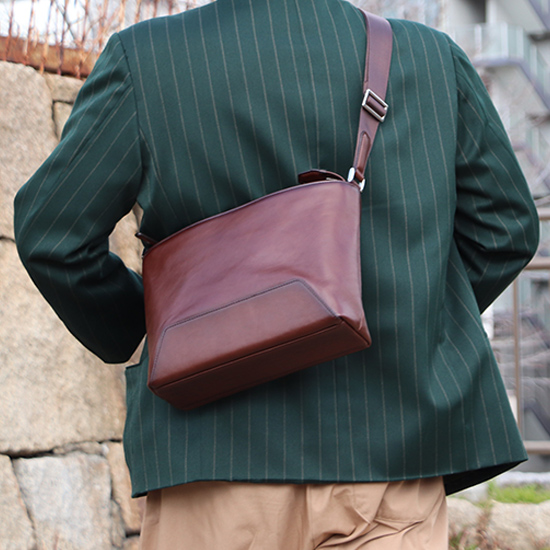 レザー ショルダー 姫路レザー BSD-26003