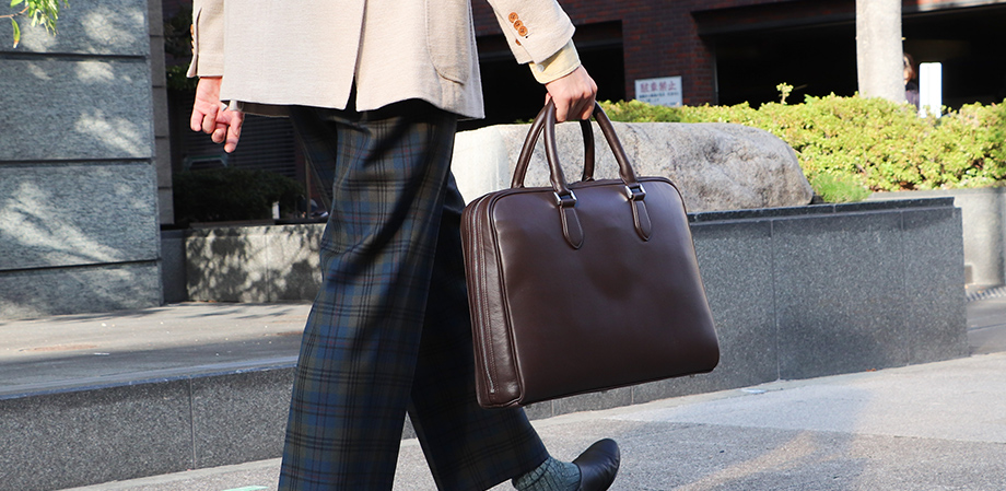 ブースターズ NPレザー ビジネス ブリーフケース