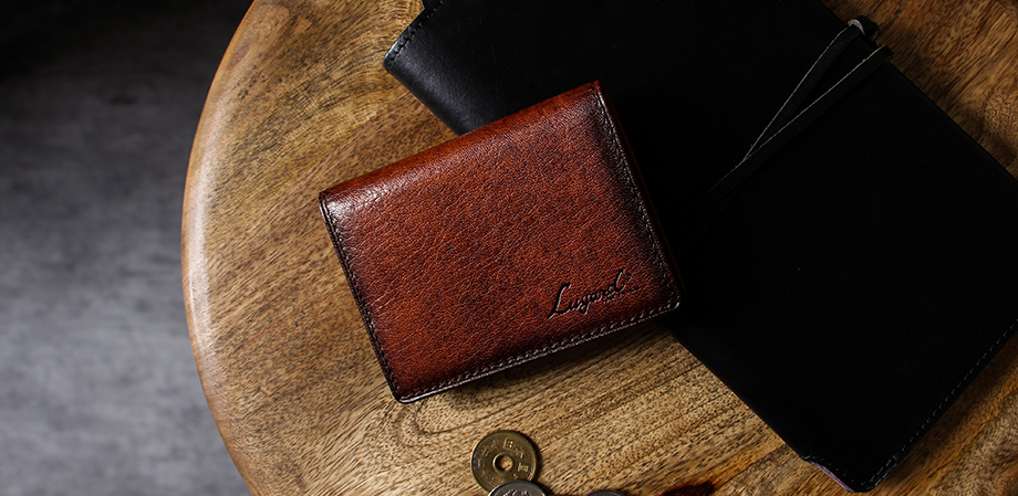 ラガード G-3 ジースリー シャドー仕上げボックス型小銭入れ